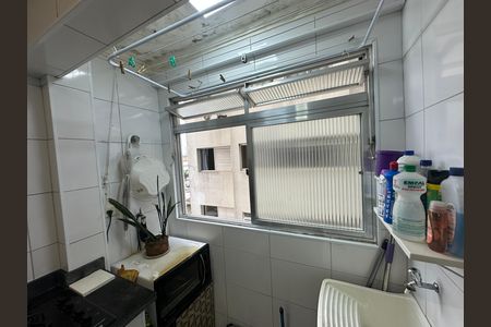 Apartamento para alugar com 32m², 1 quarto e 1 vaga Apartamento para alugar com 32m², 1 quarto e 1 vagaCozinha e Área de Serviço