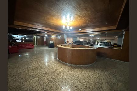 Apartamento para alugar com 32m², 1 quarto e 1 vaga Apartamento para alugar com 32m², 1 quarto e 1 vagaHall de entrada