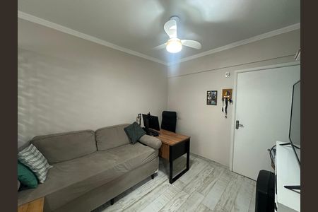 Sala de apartamento para alugar com 1 quarto, 32m² em Centro, São Vicente