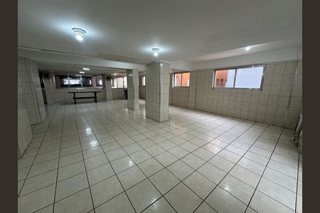 Salão de Festas de apartamento para alugar com 1 quarto, 32m² em Centro, São Vicente