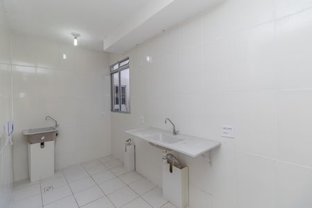 Apartamento para alugar com 52m², 2 quartos e 1 vagaCozinha e Área de Serviço