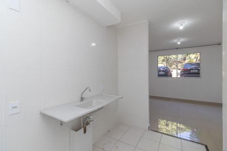 Apartamento para alugar com 52m², 2 quartos e 1 vagaCozinha e Área de Serviço