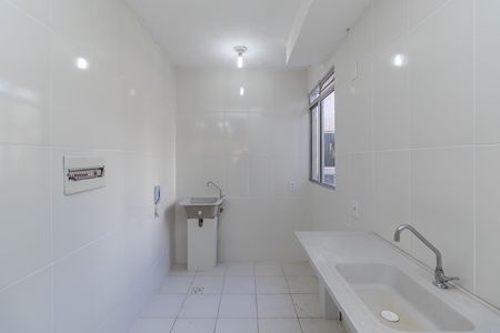 Apartamento para alugar com 52m², 2 quartos e 1 vagaCozinha e Área de Serviço