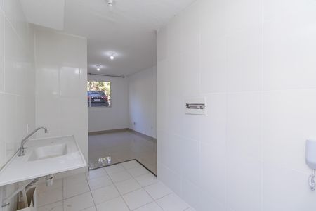 Apartamento para alugar com 52m², 2 quartos e 1 vagaCozinha e Área de Serviço