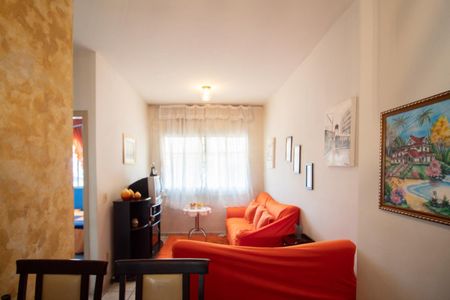 Apartamento à venda com 47m², 2 quartos e 1 vagaSala