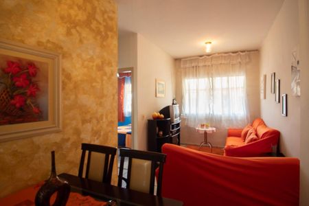 Apartamento à venda com 47m², 2 quartos e 1 vagaSala