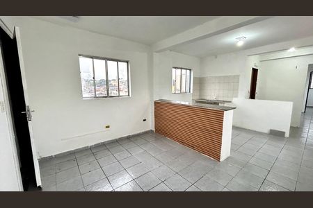 Sala de apartamento para alugar com 2 quartos, 75m² em Jardim Baruch, Guarulhos