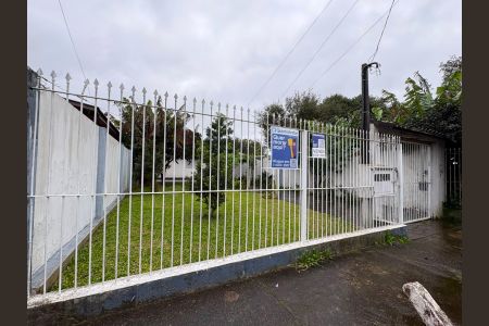 Fachada placa de casa para alugar com 6 quartos, 700m² em Estância Velha, Canoas