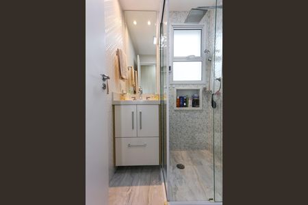 Apartamento à venda com 96m², 3 quartos e 2 vagasBanheiro da Suíte