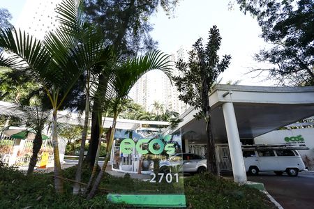 Apartamento à venda com 96m², 3 quartos e 2 vagasFachada