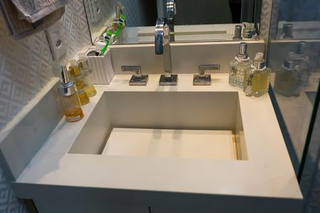Apartamento à venda com 96m², 3 quartos e 2 vagasBanheiro da Suíte