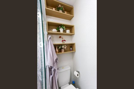 Apartamento à venda com 96m², 3 quartos e 2 vagasBanheiro da Suíte