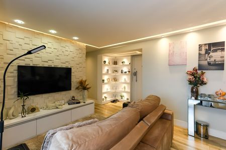 Apartamento à venda com 96m², 3 quartos e 2 vagassala 