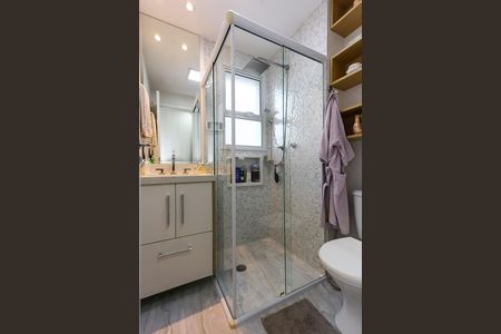 Apartamento à venda com 96m², 3 quartos e 2 vagasBanheiro da Suíte