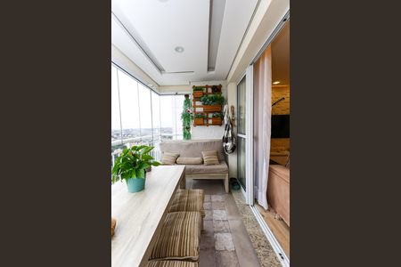 Apartamento à venda com 96m², 3 quartos e 2 vagasvaranda