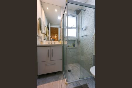 Apartamento à venda com 96m², 3 quartos e 2 vagasBanheiro