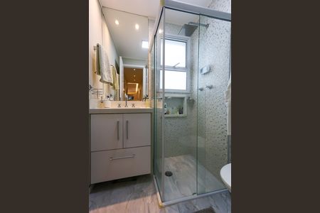Apartamento à venda com 96m², 3 quartos e 2 vagasBanheiro