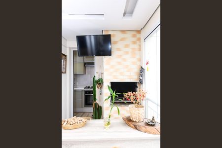 Apartamento à venda com 96m², 3 quartos e 2 vagasvaranda