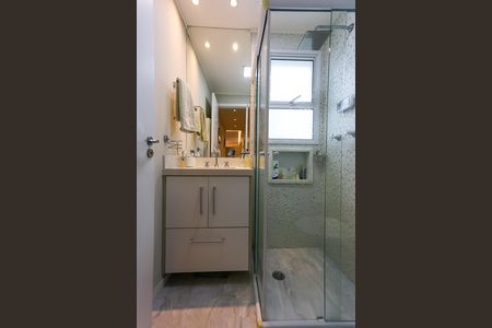 Apartamento à venda com 96m², 3 quartos e 2 vagasBanheiro