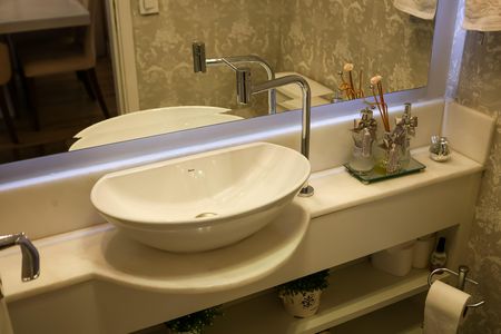 Apartamento à venda com 96m², 3 quartos e 2 vagasLavabo