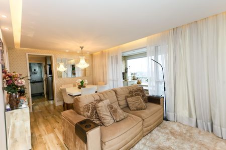 Apartamento à venda com 96m², 3 quartos e 2 vagassala 