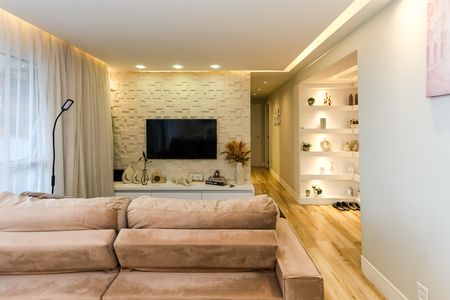 sala  de apartamento à venda com 3 quartos, 96m² em Jardim Wanda, Taboão da Serra