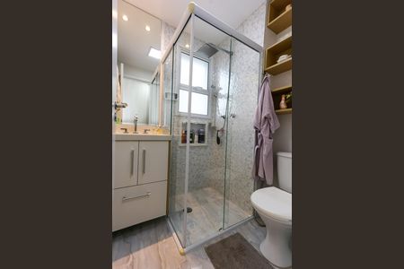 Apartamento à venda com 96m², 3 quartos e 2 vagasBanheiro da Suíte