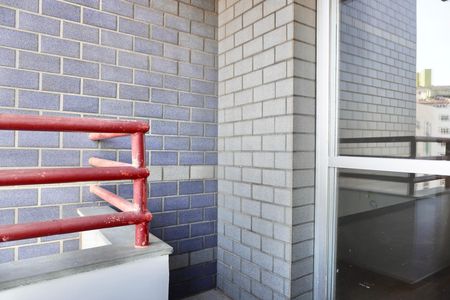 Sala - Varanda  de apartamento para alugar com 2 quartos, 72m² em Santa Tereza, Belo Horizonte