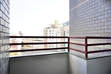 Sala - Varanda  de apartamento para alugar com 2 quartos, 72m² em Santa Tereza, Belo Horizonte