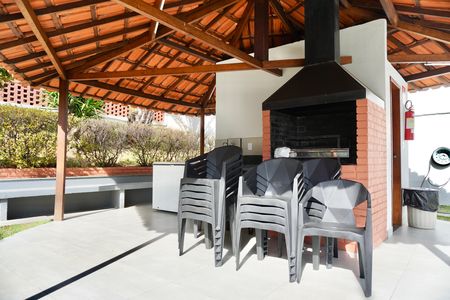 Apartamento para alugar com 72m², 2 quartos e 1 vagaÁrea comum - Churrasqueira 