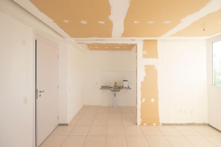 Apartamento à venda com 43m², 1 quarto e sem vaga Apartamento à venda com 43m², 1 quarto e sem vagaSala/Cozinha