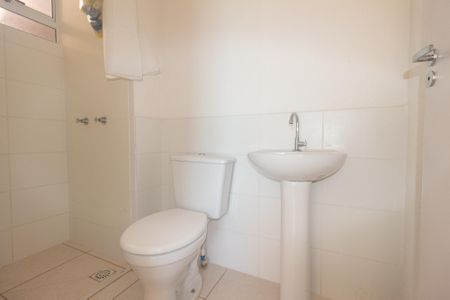 Apartamento à venda com 43m², 1 quarto e sem vaga Apartamento à venda com 43m², 1 quarto e sem vagaBanheiro