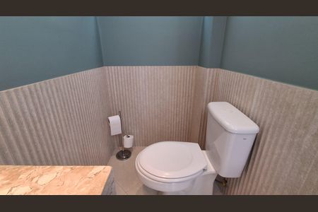 Lavabo de apartamento à venda com 4 quartos, 179m² em Santa Paula, São Caetano do Sul