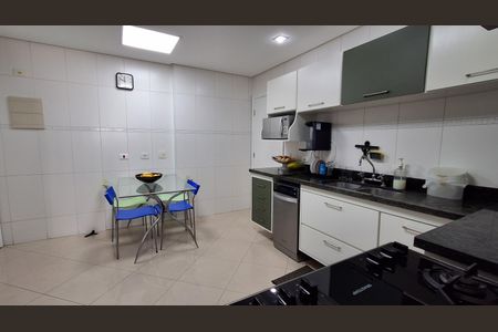 Cozinha de apartamento à venda com 4 quartos, 179m² em Santa Paula, São Caetano do Sul