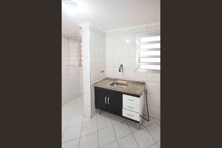 Apartamento para alugar com 46m², 2 quartos e 1 vagaCozinha e Área de Serviço