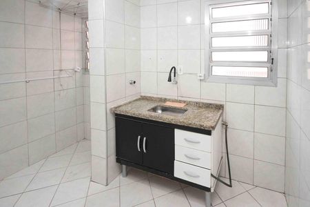 Apartamento para alugar com 46m², 2 quartos e 1 vagaCozinha e Área de Serviço