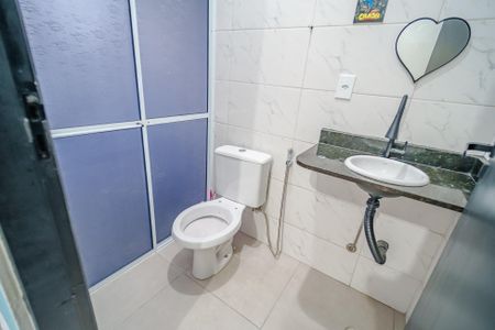 Casa para alugar com 270m², 3 quartos e 3 vagasBanheiro da Suíte 2