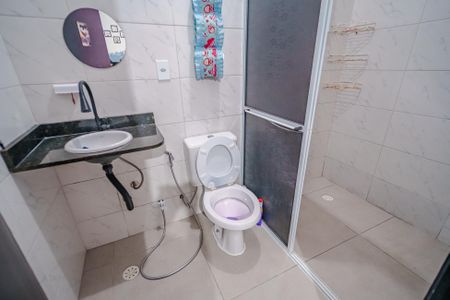 Casa para alugar com 270m², 3 quartos e 3 vagasBanheiro da Suíte 3