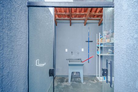 Casa para alugar com 270m², 3 quartos e 3 vagasÁrea de Serviço