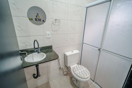 Banheiro da Suíte 1 de casa para alugar com 3 quartos, 270m² em Rio Pequeno, São Paulo