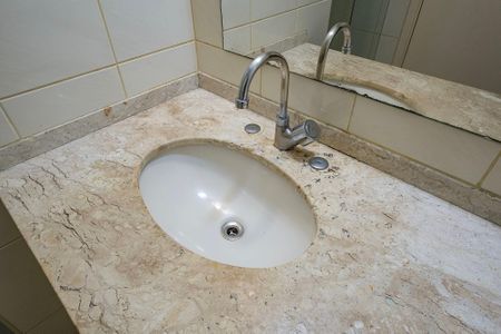 Apartamento à venda com 90m², 3 quartos e 1 vaga Apartamento à venda com 90m², 3 quartos e 1 vagaBanheiro