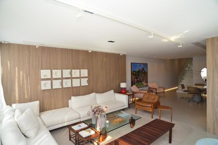 Apartamento à venda com 470m², 6 quartos e 2 vagas Apartamento à venda com 470m², 6 quartos e 2 vagasSala