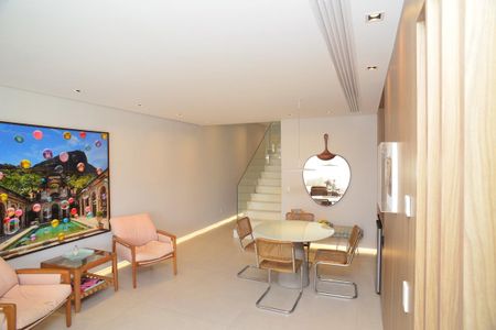 Apartamento à venda com 470m², 6 quartos e 2 vagas Apartamento à venda com 470m², 6 quartos e 2 vagasSala