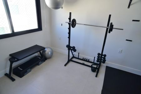 Apartamento à venda com 470m², 6 quartos e 2 vagas Apartamento à venda com 470m², 6 quartos e 2 vagasSala de Ginástica