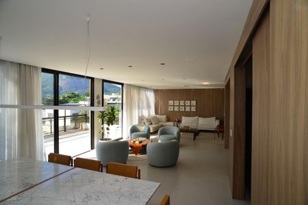 Apartamento à venda com 470m², 6 quartos e 2 vagas Apartamento à venda com 470m², 6 quartos e 2 vagasSala