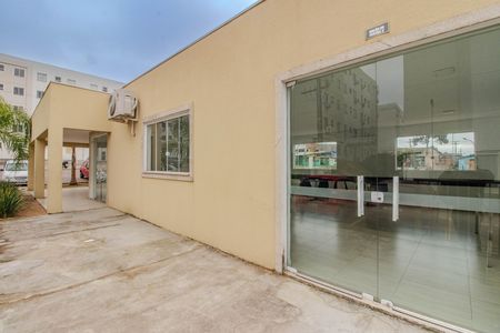 Área comum - Salão de festas de apartamento para alugar com 2 quartos, 48m² em Mário Quintana, Porto Alegre