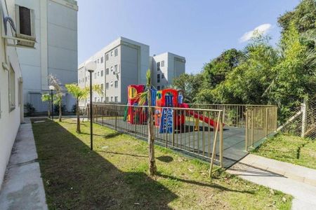 Área comum - Playground de apartamento para alugar com 2 quartos, 48m² em Mário Quintana, Porto Alegre