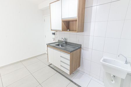 Apartamento para alugar com 33m², 1 quarto e 1 vagaCozinha e Área de Serviço