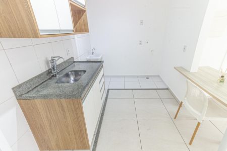Apartamento para alugar com 33m², 1 quarto e 1 vagaCozinha e Área de Serviço
