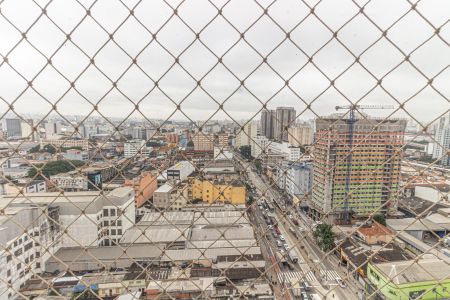 Varanda - Vista de apartamento para alugar com 1 quarto, 33m² em Sé, São Paulo